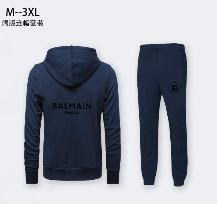 Picture of Balmain Sweater Suits _SKUBalmainM-3XL1qr3137142
